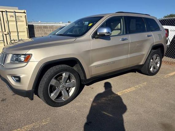 JEEP GRAND CHEROKEE 2014 1C4RJFBG5EC215977 image